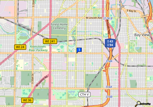 company map