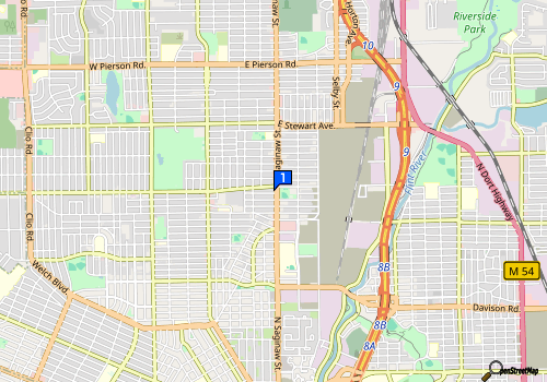 company map