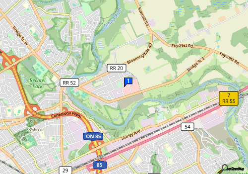 company map