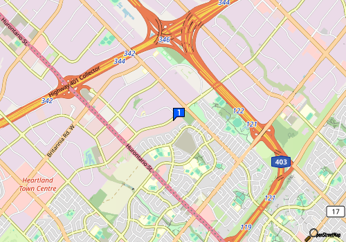company map