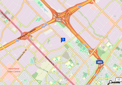 company map