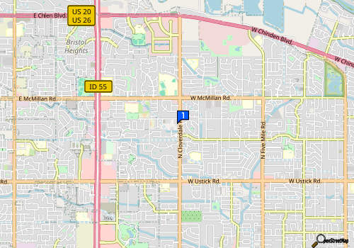 company map