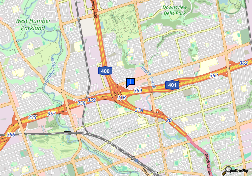 company map