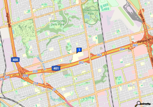 company map