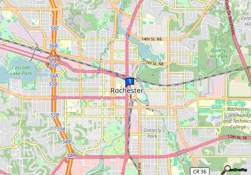 company map