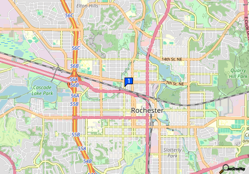 company map