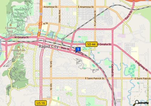 company map