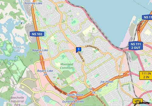 company map