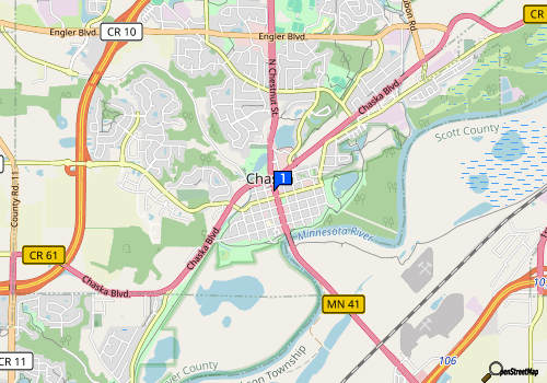 company map