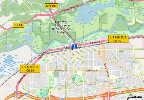 company map