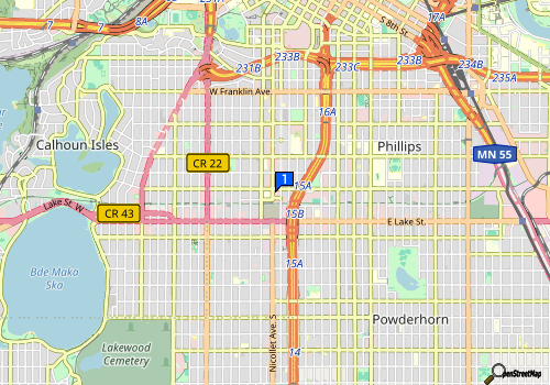 company map