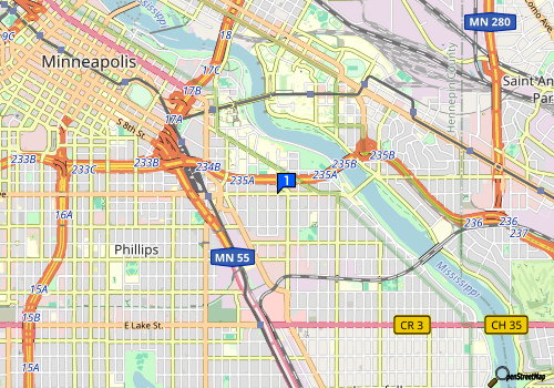 company map