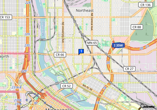 company map