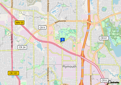 company map