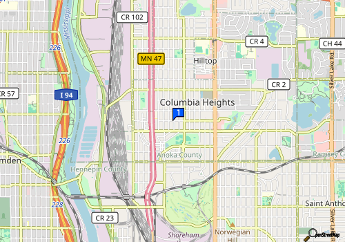 company map
