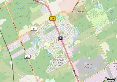 company map