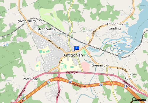 company map