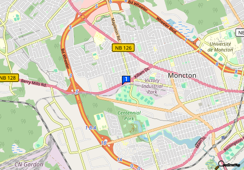 company map