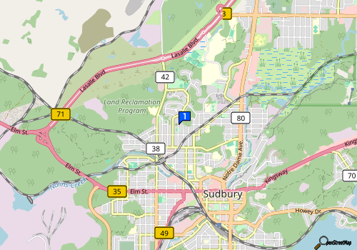 company map