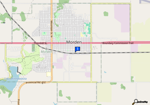 company map