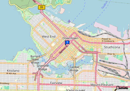 company map