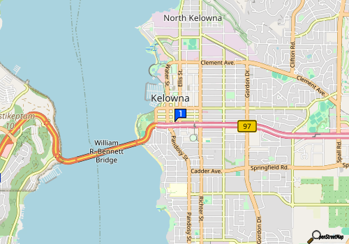 company map