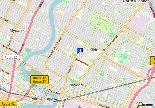 company map