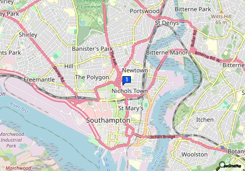 company map