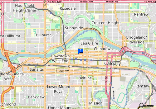 company map