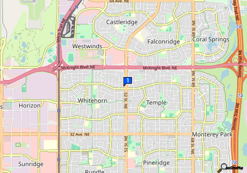 company map