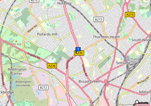 company map