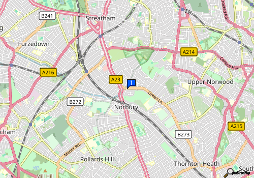 company map