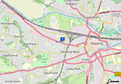 company map
