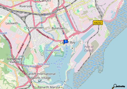 company map