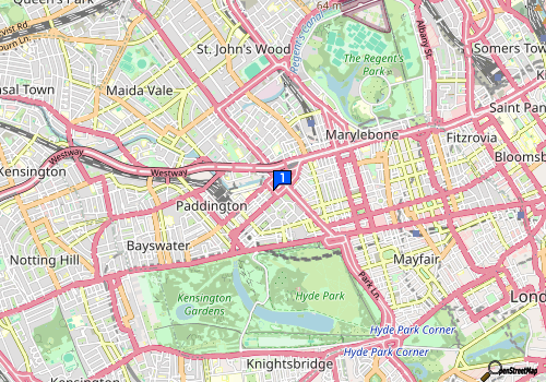 company map