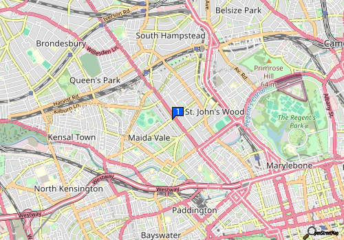 company map