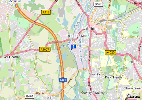 company map