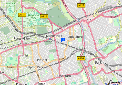 company map