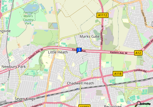 company map