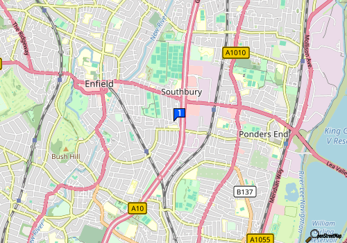company map