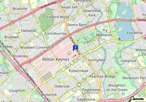 company map