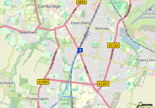 company map