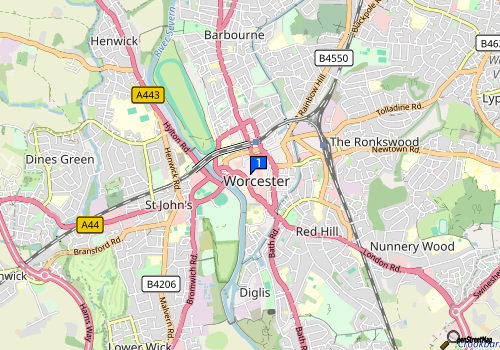 company map