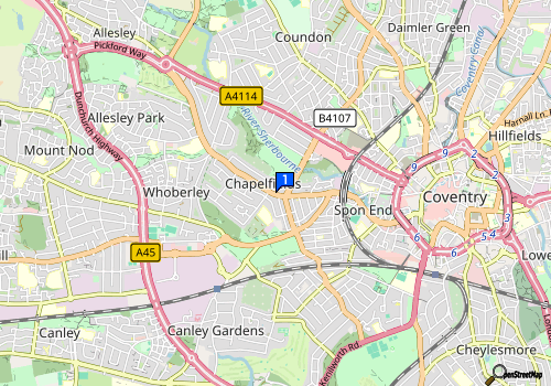 company map
