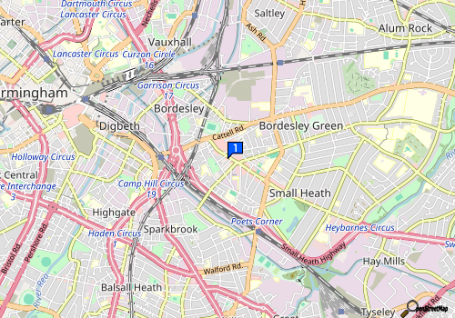 company map