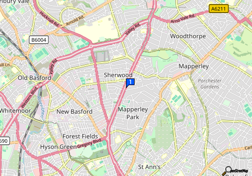 company map