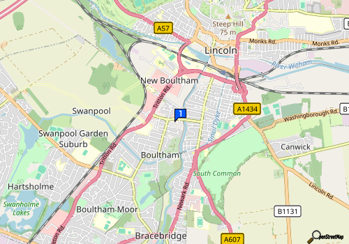 company map