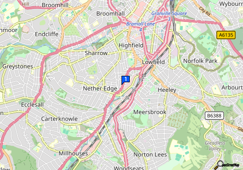 company map