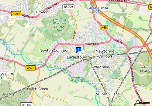 company map