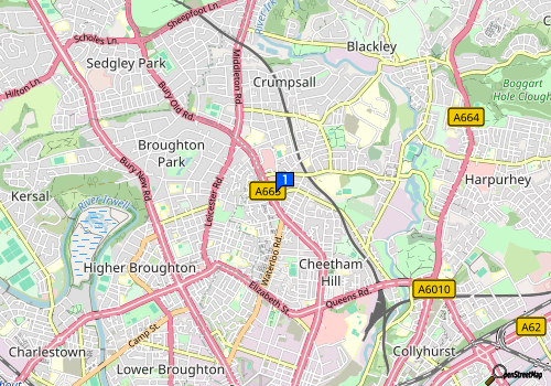 company map